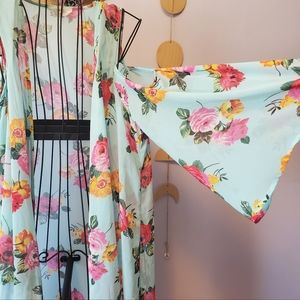 5 for $20 Sheer Kimono Large